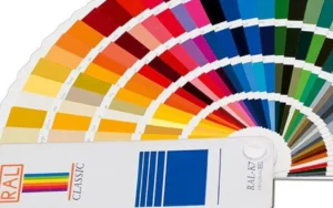 Elegir el color perfecto con la carta de colores RAL