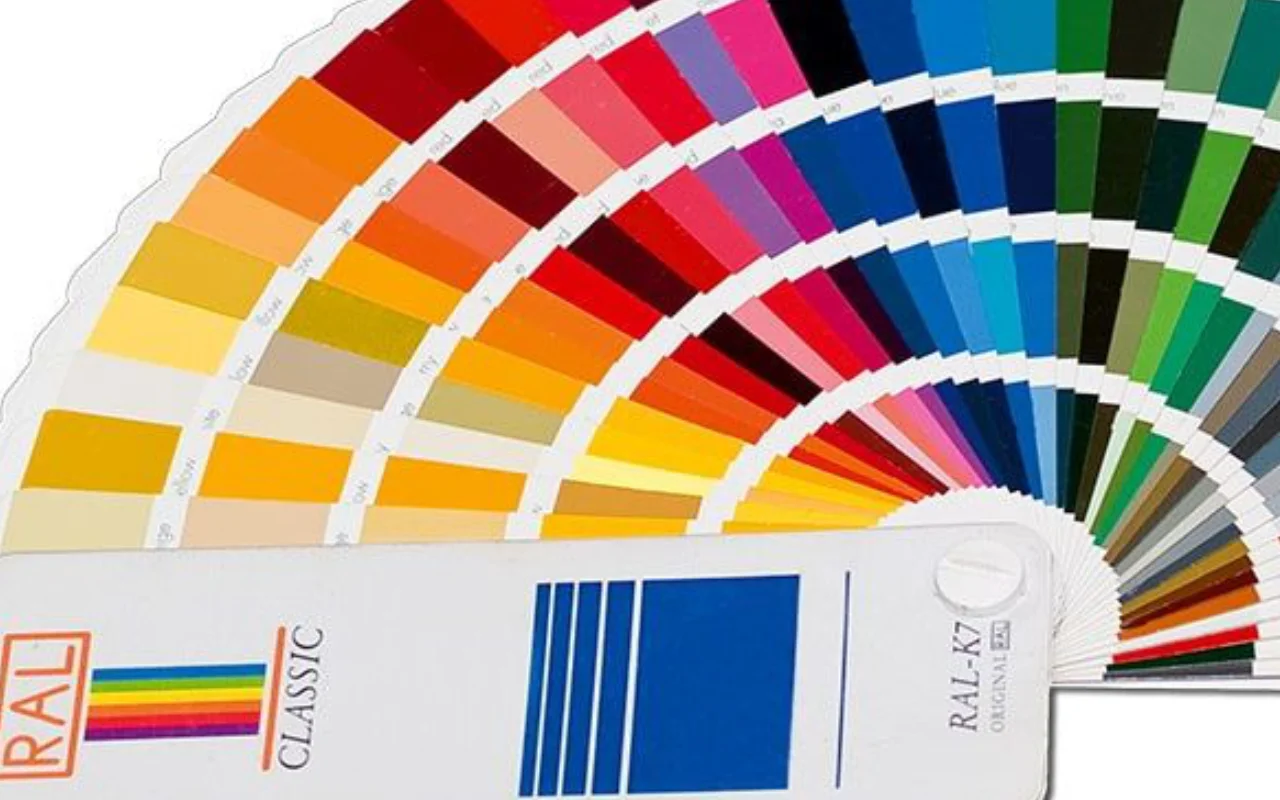 Elegir el color perfecto con la carta de colores RAL