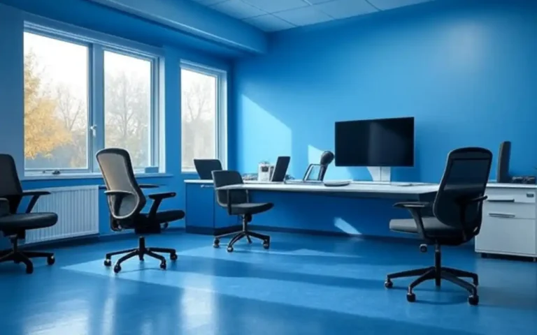Consejos para Renovar tu Oficina en Lleida con Pintura Premium
