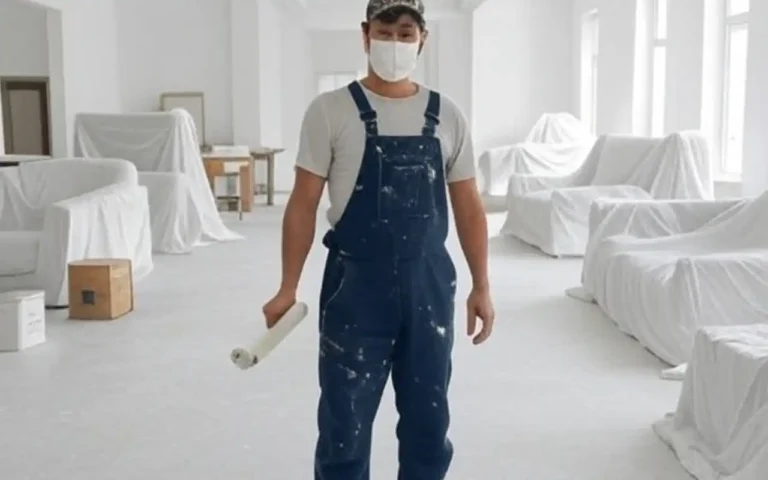 Piso preparado para pintura con pintor profesional, Aragón, 2025
