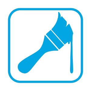 Logotipo de Frescolux Serveis de Pintura, empresa especializada en pintura profesional en viviendas y locales.