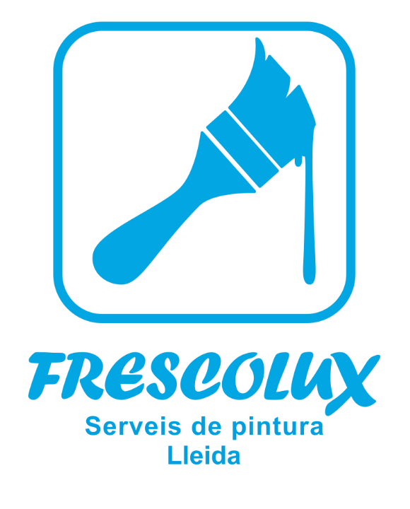 Logotipo de Frescolux Serveis de Pintura, empresa especializada en pintura profesional en viviendas y locales.
